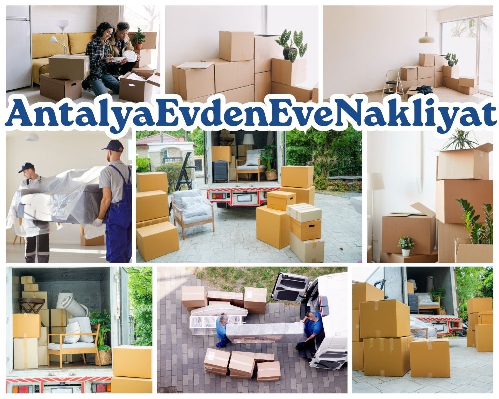 Antalya Süleymanpaşa Evden Eve Taşımacılık
